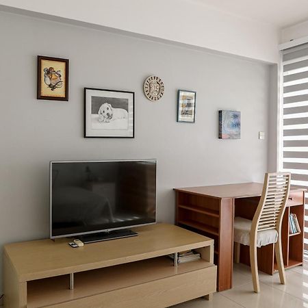 Lovely Bedroom In Shared Apartment Oroklini Extérieur photo