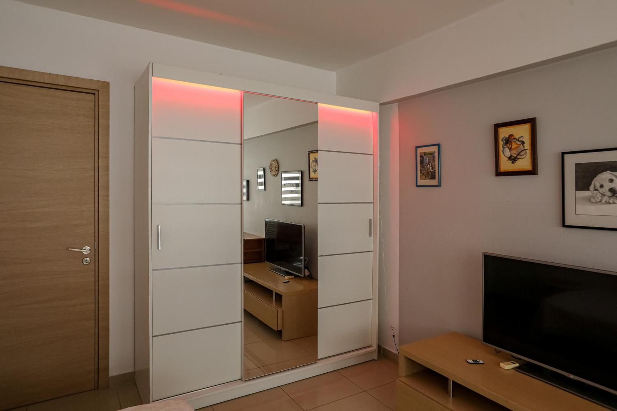 Lovely Bedroom In Shared Apartment Oroklini Extérieur photo